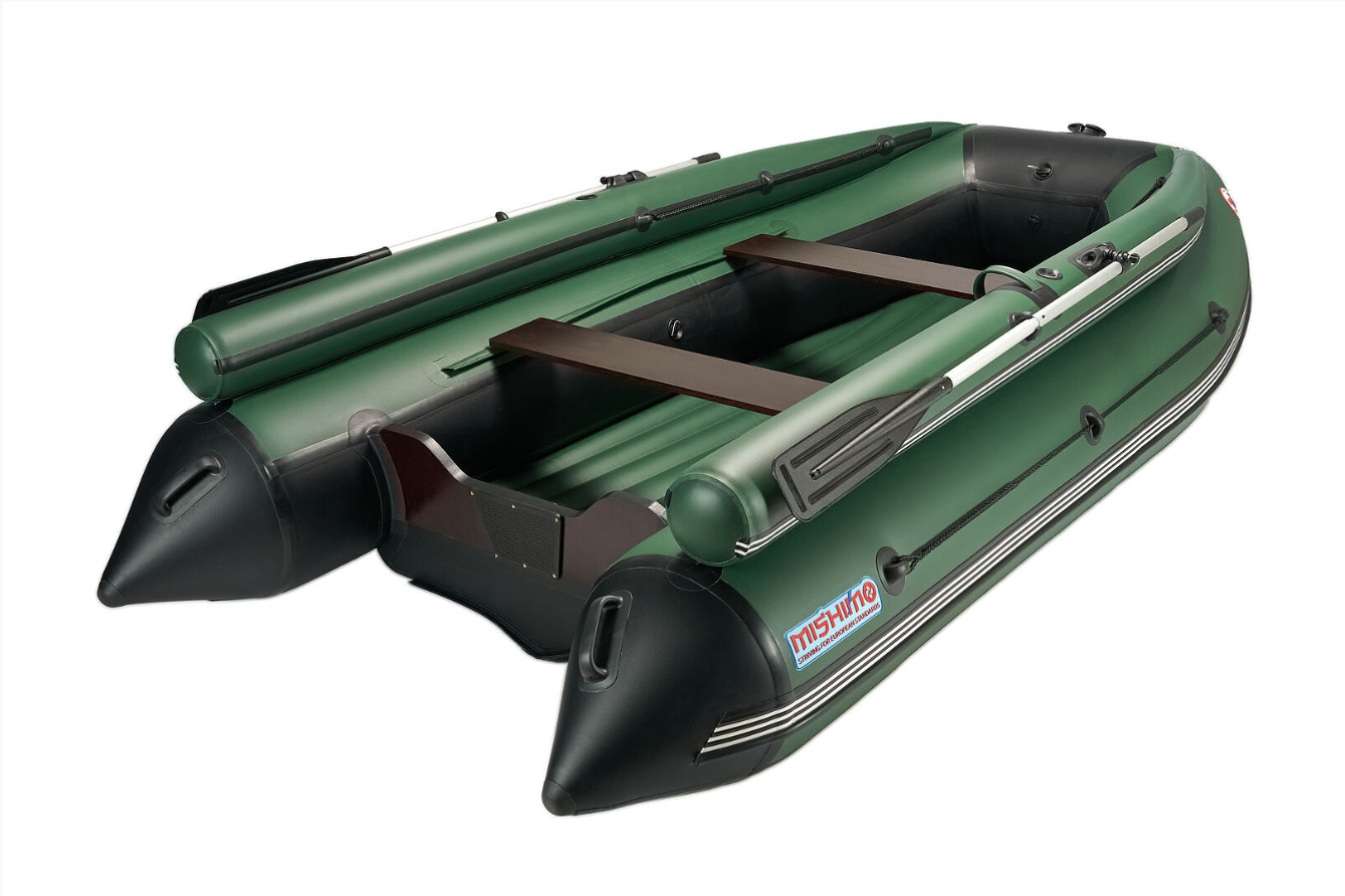 КОМПЛЕКТ ЛОДКА MISHIMO FAMILY LITE 370 + МОТОР 9,9 (15) Л.С. в Абакане