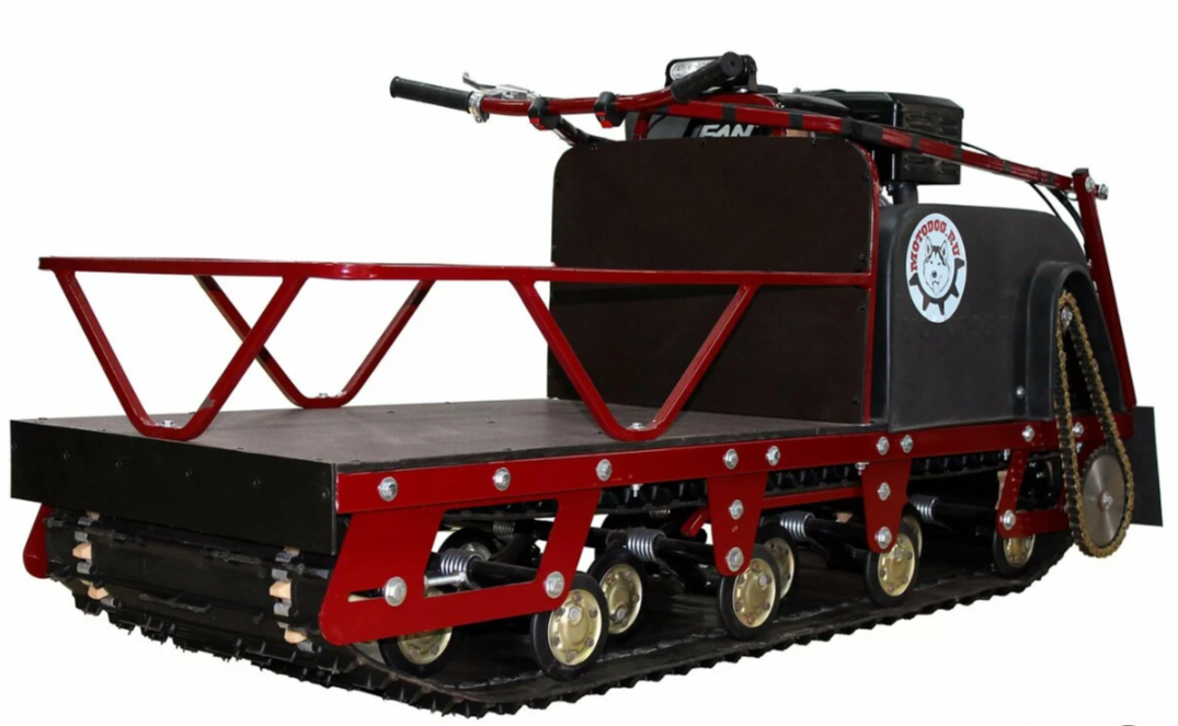 Мотобуксировщик MOTODOG 500, 9 задний привод в Абакане