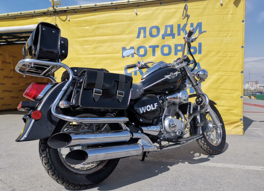 Мотоцикл MOTOLAND (МОТОЛЕНД) WOLF 250 в Абакане