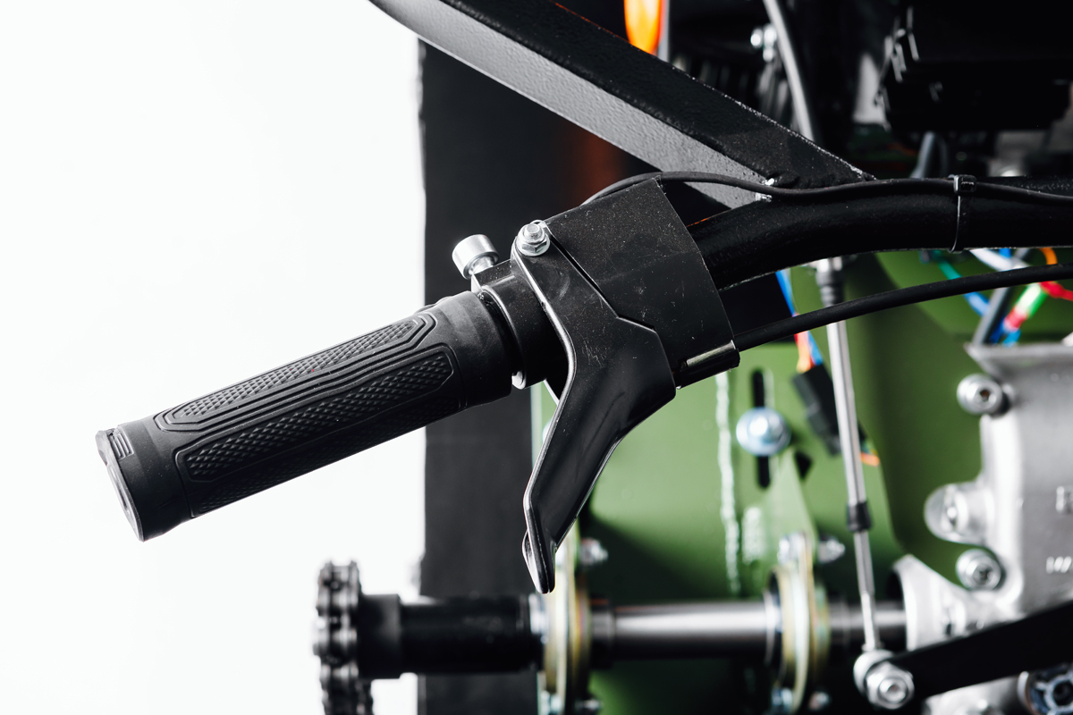 МОТОБУКСИРОВЩИК IKUDZO TERRAIN 1500/700 EKR20 в Абакане