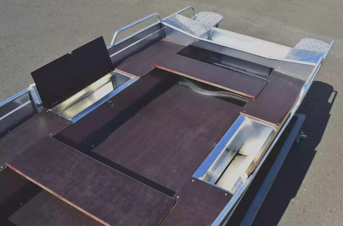 Алюминиевая лодка Wyatboat-390 M в Абакане