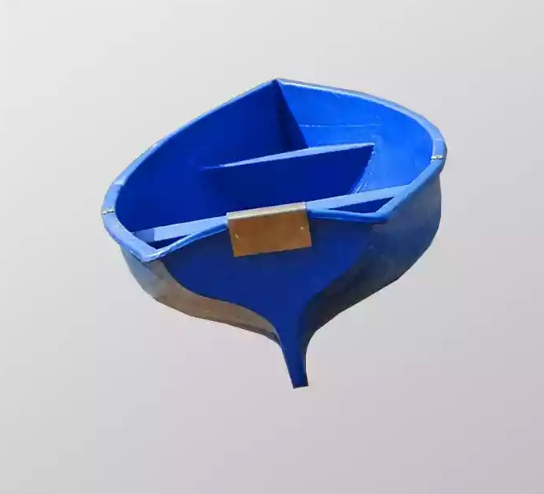 Стеклопластиковая лодка Омуль в Абакане