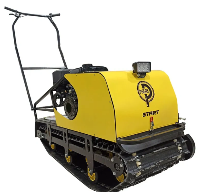 Мотобуксировщик РЫБАК СТАРТ Lifan 15 л.с. (металлический капот) в Абакане