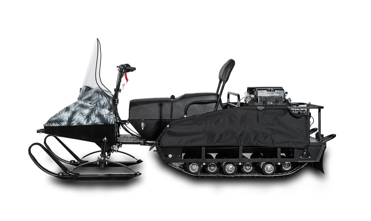 Миниснегоход Бурлак-М Егерь Стандарт 18.5 л.с. в Абакане