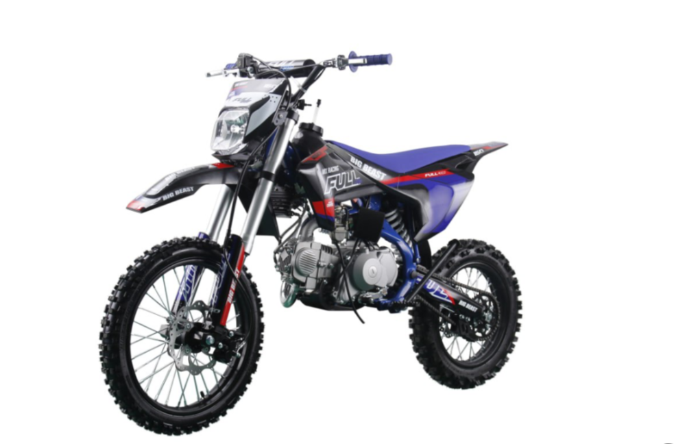 Питбайк FullCrew Big Beast 150cc 17\14 (механ., эл.стартер) в Абакане