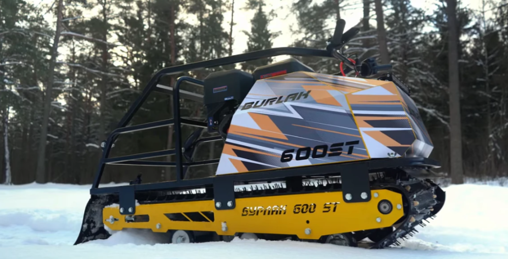 Мотобуксировщик Бурлак 600 ST в Абакане