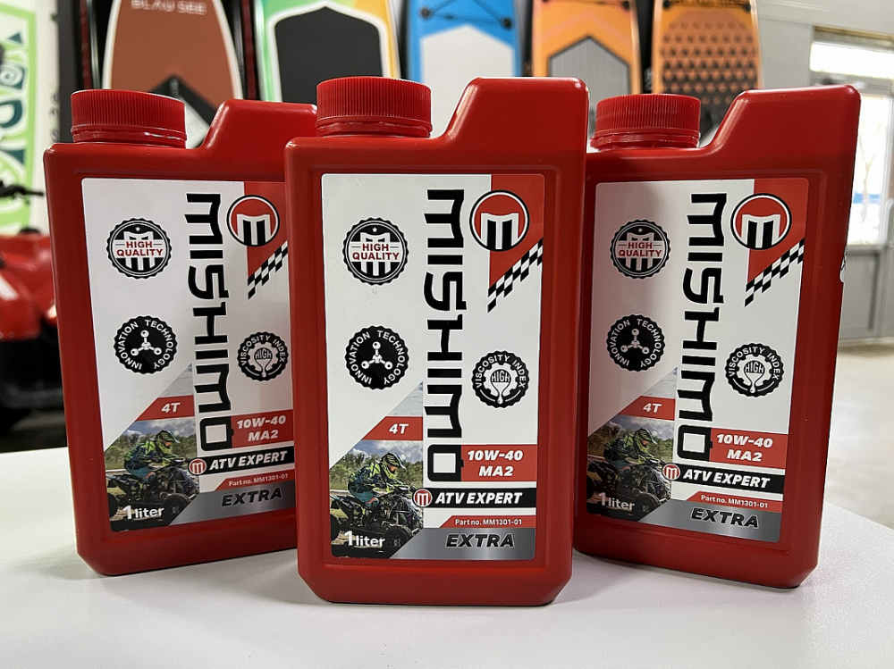 Масло MISHIMO 4T ATV EXPERT (EXTRA) 10w40 1 л в Абакане