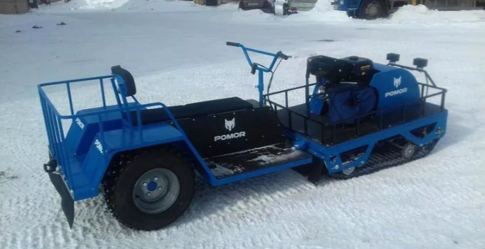Мотобуксировщик POMOR X-2 K20 в Абакане