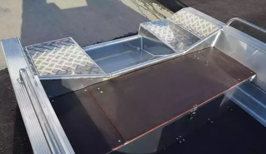 Алюминиевая лодка  Wyatboat-430 Р в Абакане