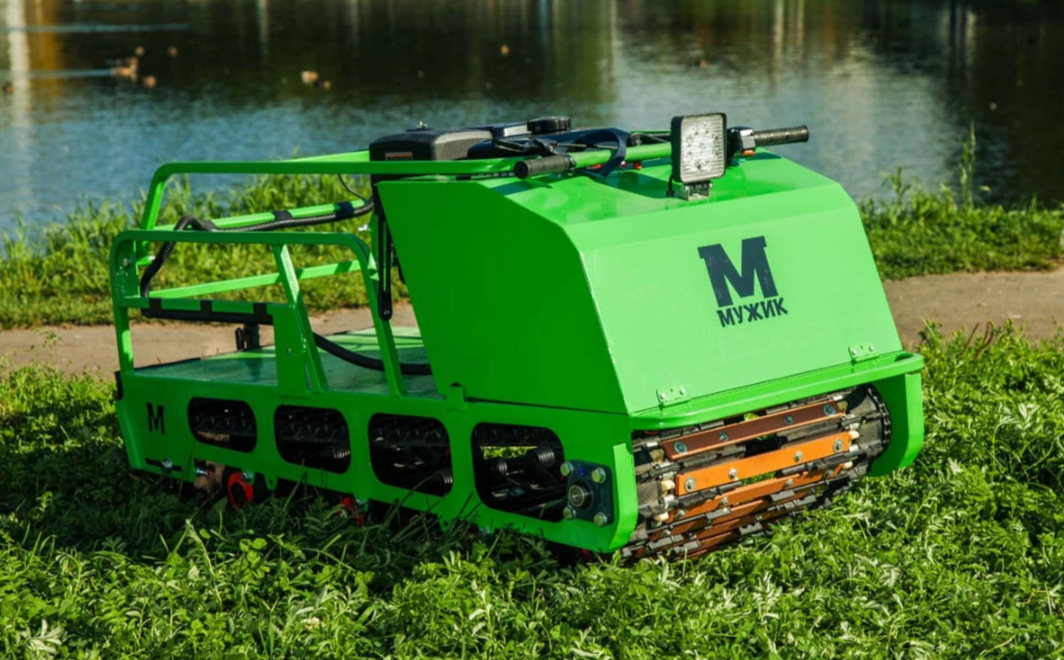 Мотобуксировщик МУЖИК М500 ЛОНГ 15 л.с. в Абакане