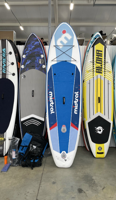 SUP ДОСКА-КАЯК 2 В 1 RAIDEX MISTRAL 10.6’ (320СМ) N 14 в Абакане