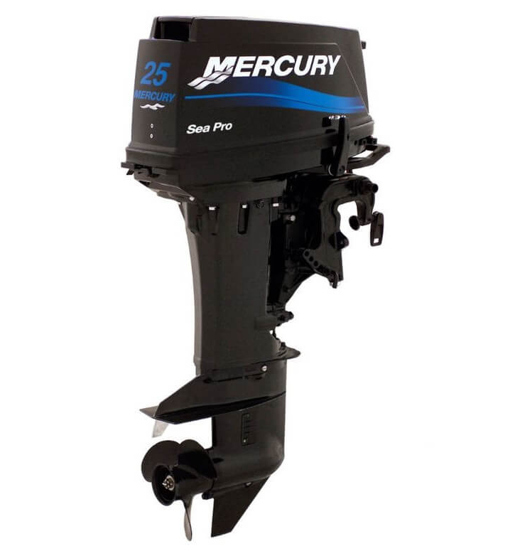 ЛОДОЧНЫЙ МОТОР MERCURY 25 MLHSP в Абакане