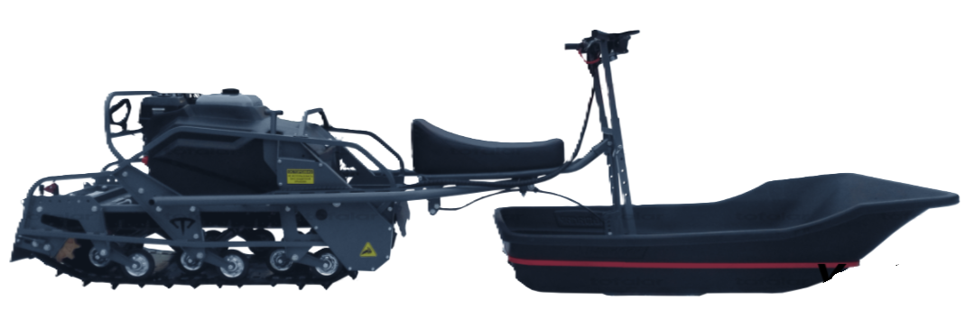 Мотобуксировщик Тофалар Тундра Толкач в Абакане