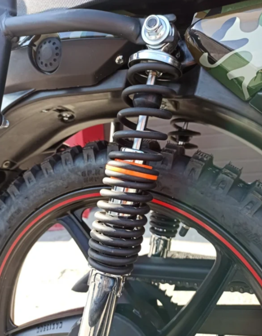 МОПЕД PROMAX ALPHA OFFROAD 130 (49) LUX (LED) в Абакане