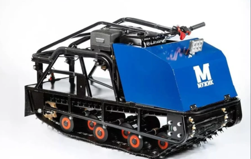 Мотобуксировщик МУЖИК М500 ЛОНГ 15 л.с. в Абакане