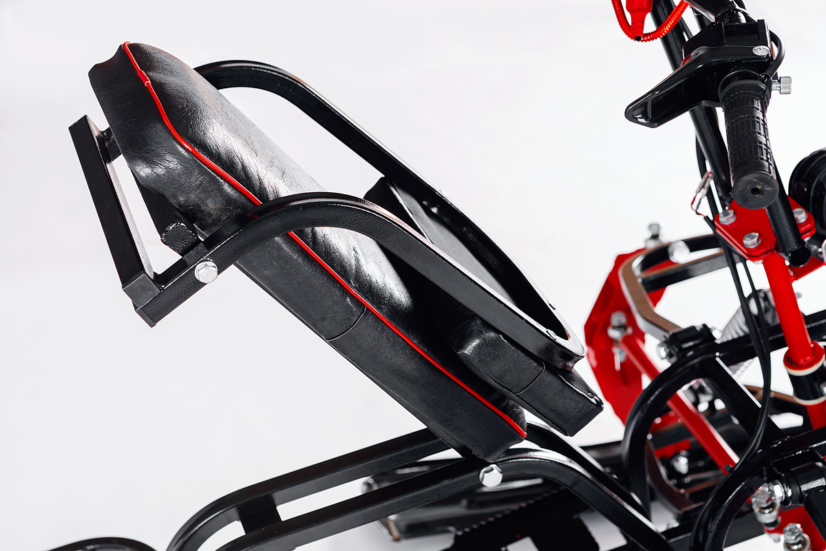 Лыжный модуль IKUDZO TERRAIN с подогревом ручек металлические лыжи в Абакане