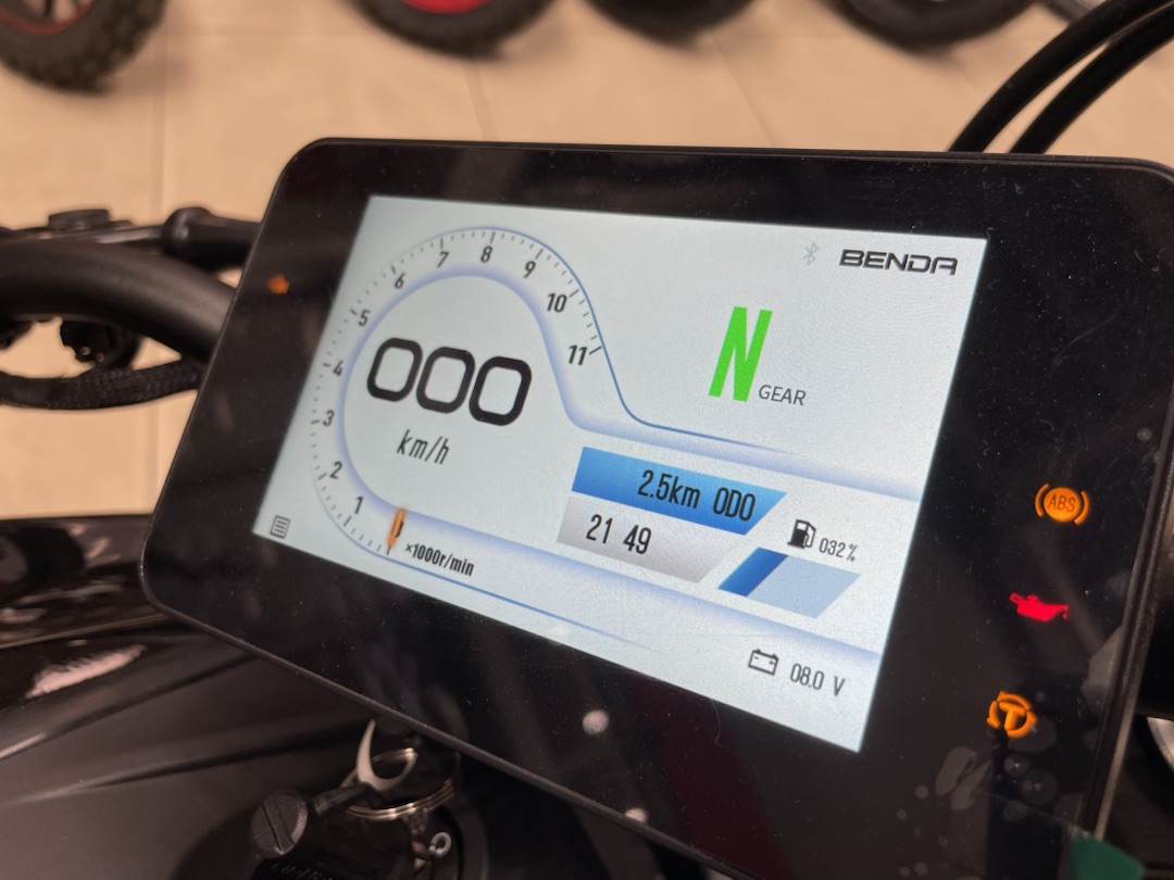 Мотоцикл Benda LFS 700 в Абакане