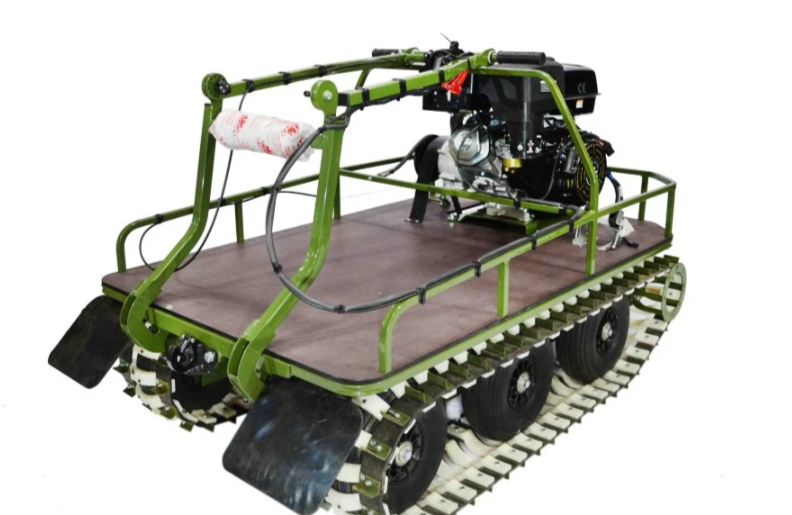 Мотобуксировщик вездеход KOiRA T9 R (понижающий редуктор) в Абакане