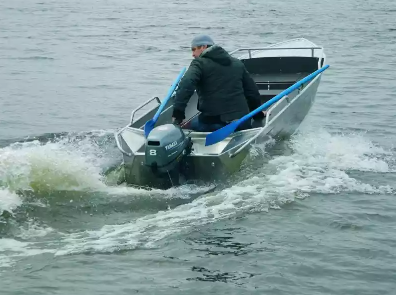 Алюминиевая лодка Wyatboat-390 M в Абакане