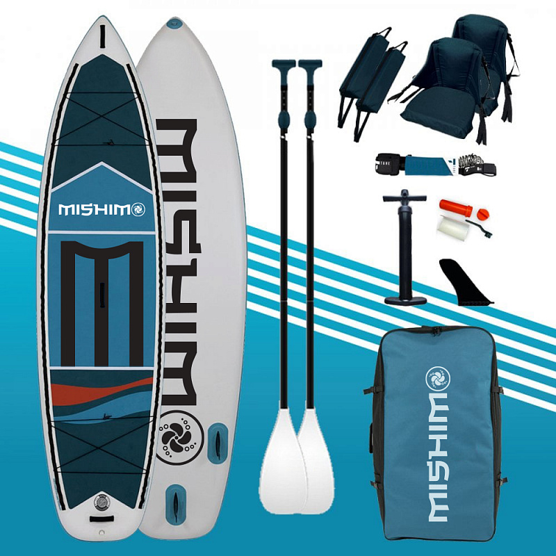 SUP (САП) Доска MISHIMO BIG-SPORT 12.6 в Абакане