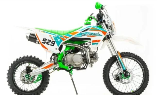 Питбайк MOTOLAND (МОТОЛЕНД) Кросс 125 TCX125 E в Абакане