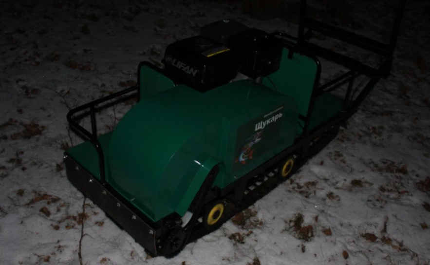 Мотобуксировщик Щукарь П-В 500, 9(1450 мм) в Абакане