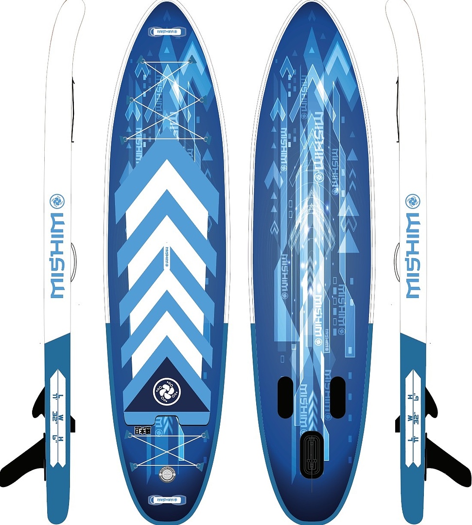 SUP (САП) Доска MISHIMO STAR TREK 11.4’ (350см) в Абакане