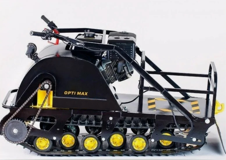 Мотобуксировщик OPTI MAX 20  c реверсом и подогревом ручек в Абакане