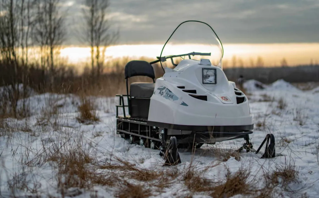 Снегоход АРКТИК 4Т в Абакане