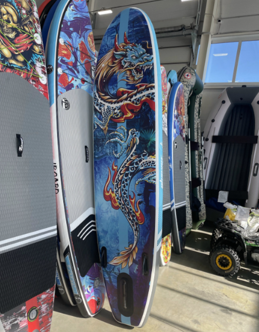 SUP (САП) ДОСКА RAIDEX TAKUMO 10.6’ (320СМ) N 1 в Абакане