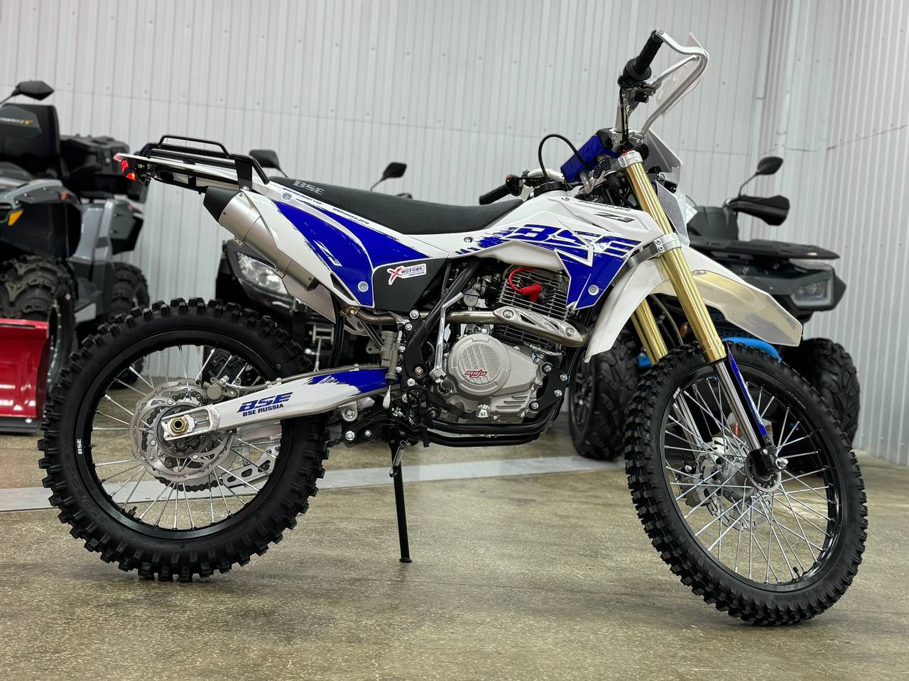 Эндуро / кросс мотоцикл BSE Z3 21/18 в Абакане