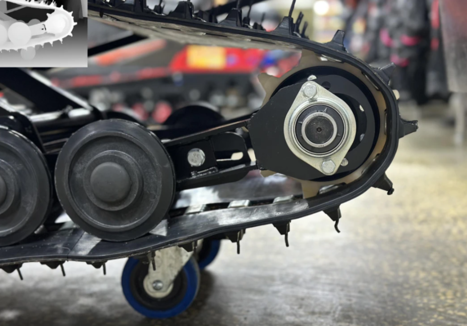 Снегоход PROMAX YAKUT R/К 500 2.0 4T 29 LONG в Абакане