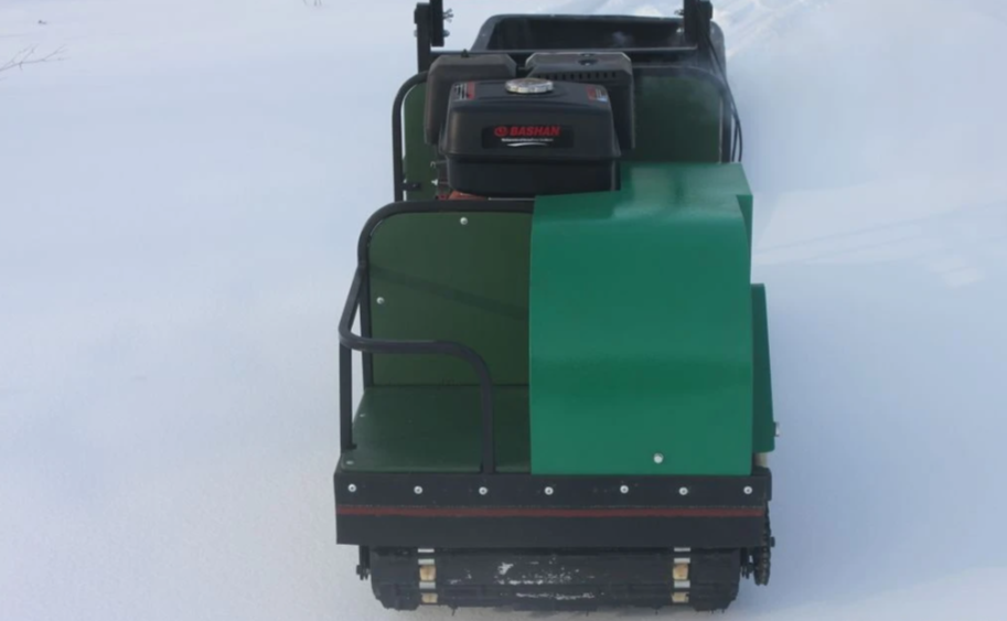 Мотобуксировщик Щукарь П-В 500, 15  (1250 мм) в Абакане