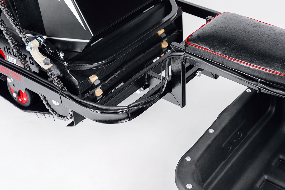 Модуль толкач IKUDZO TERRAIN с подогревом ручек в Абакане