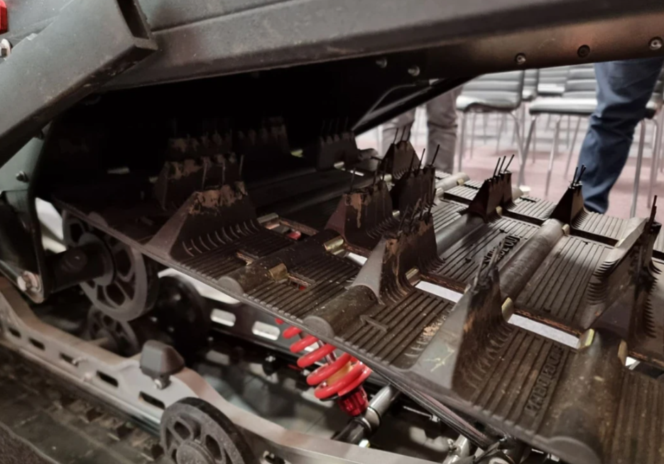 Снегоход AODES Siberiacross 1000 WT 508mm LCD 6.8 в Абакане