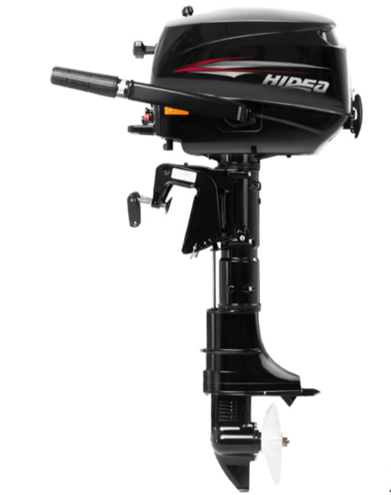 Лодочный мотор HIDEA HDF5HL (с баком) (длинная нога) в Абакане