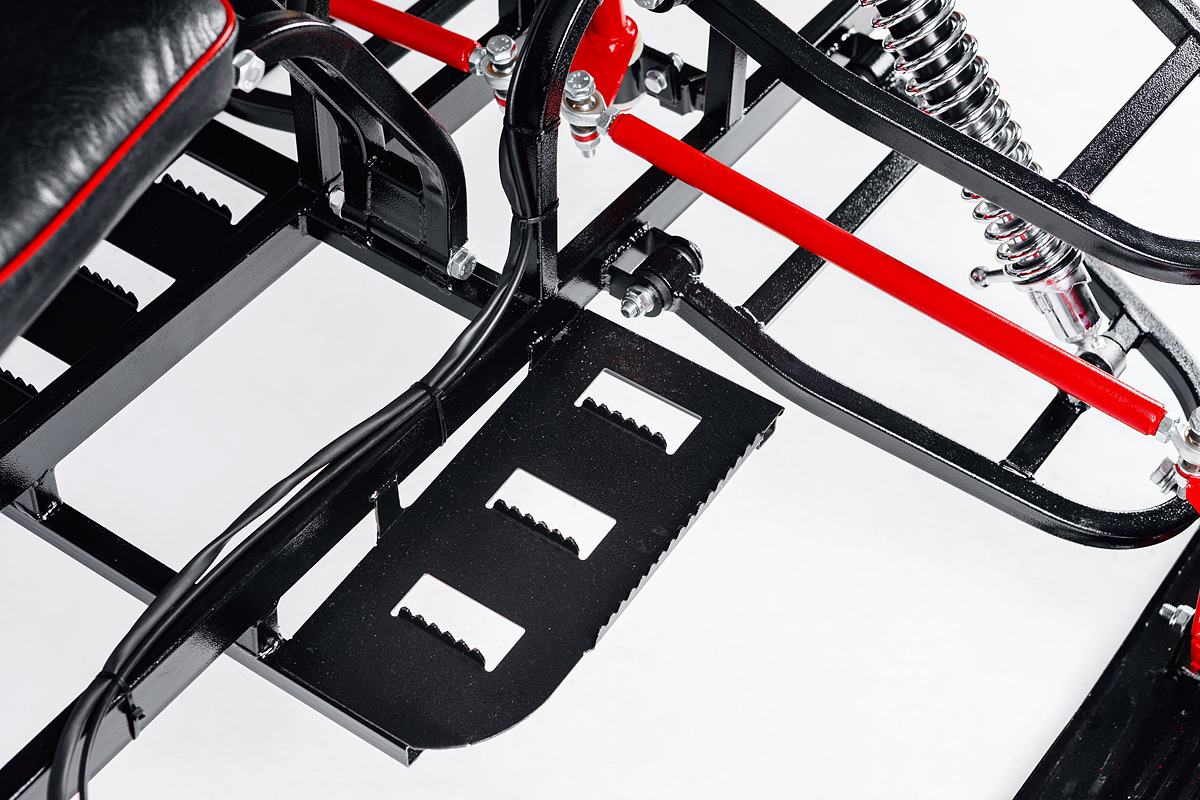 Лыжный модуль IKUDZO TERRAIN с подогревом ручек металлические лыжи в Абакане