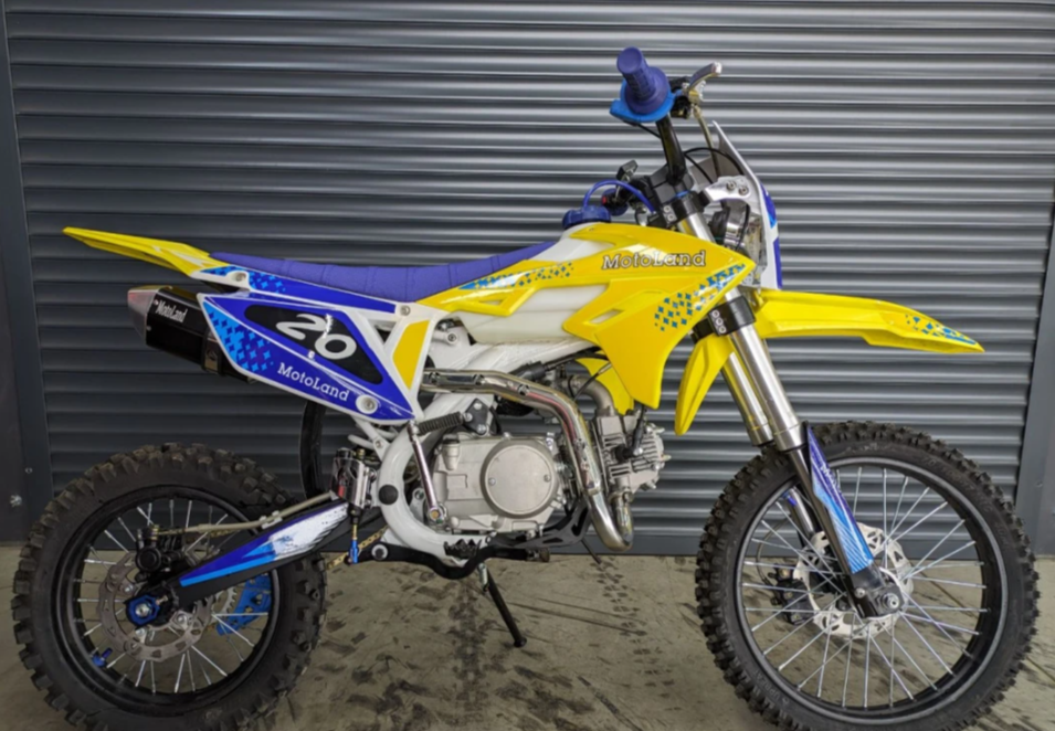 Питбайк MotoLand (МОТОЛЕНД) MZ125 в Абакане