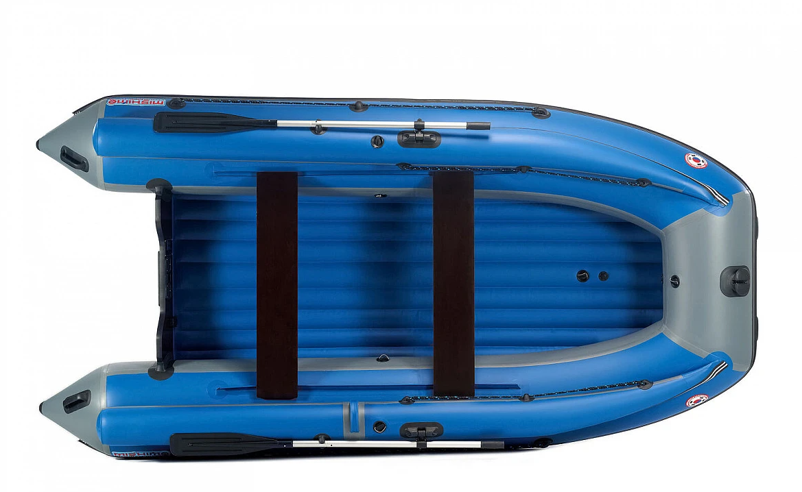 КОМПЛЕКТ ЛОДКА MISHIMO FAMILY LITE 350 + МОТОР 9,9 (15) Л.С. в Абакане