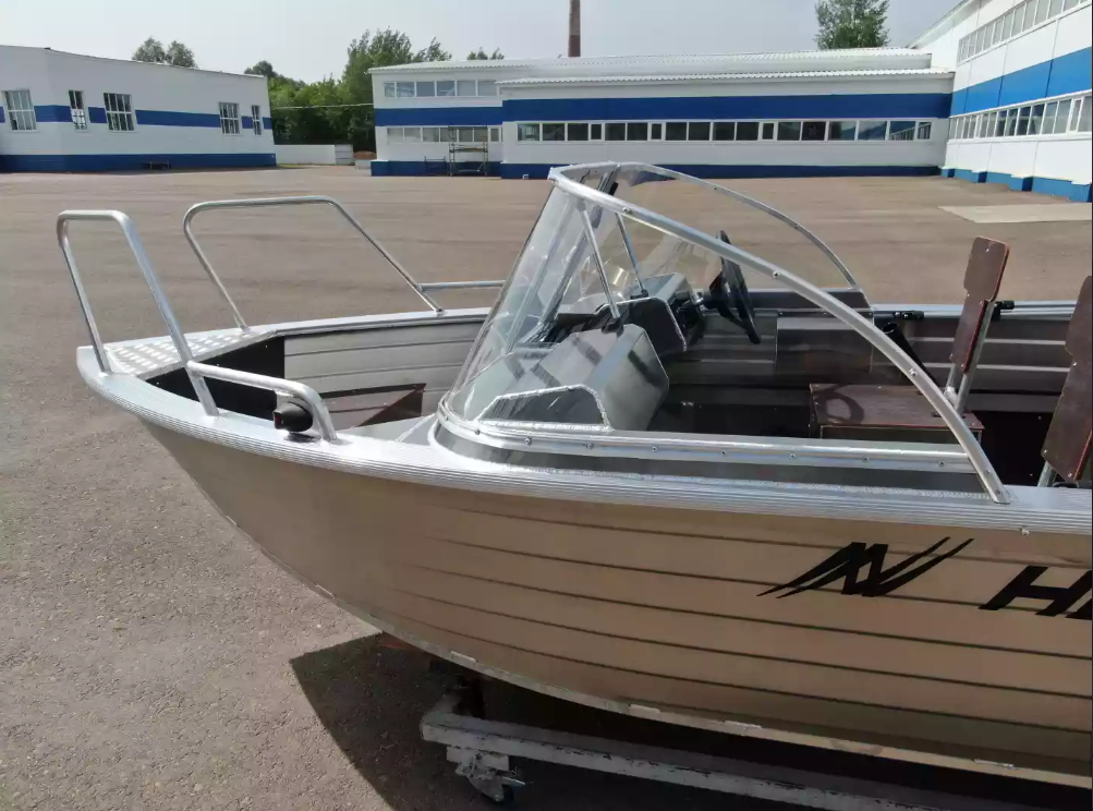 Алюминиевая лодка  Неман-400 DCM NEW в Абакане