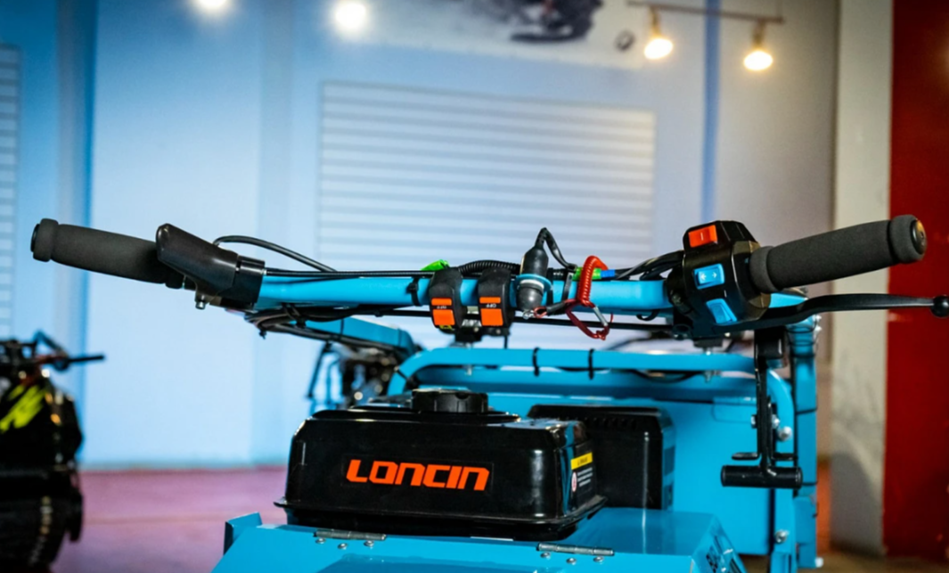 Мотобуксировщик Бурлак Таежник 20 л.с. в Абакане