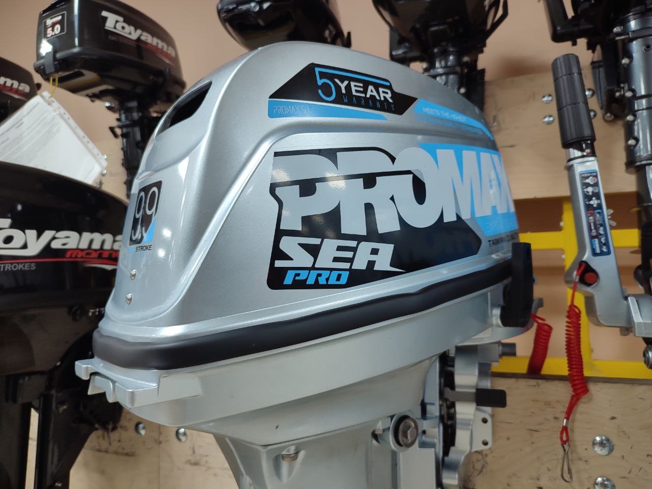 Лодочный мотор PROMAX SP9.9FHS (20) PRO в Абакане