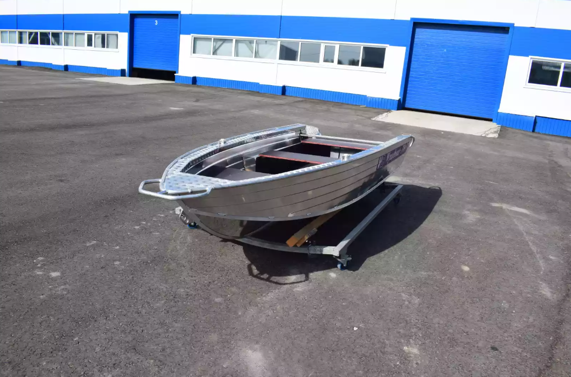 Алюминиевая лодка Wyatboat-390 P в Абакане