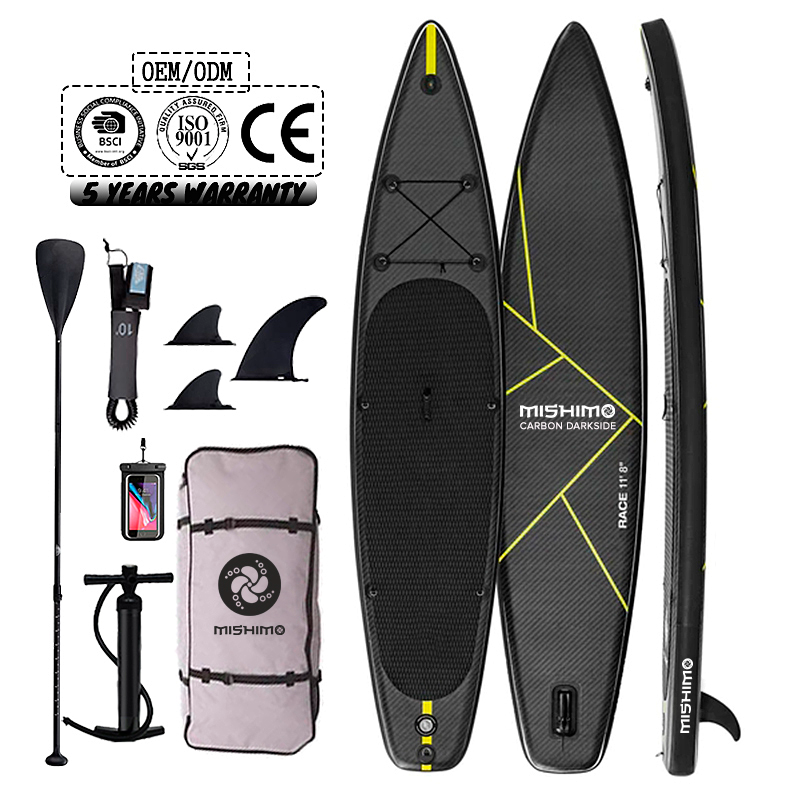 SUP (САП) ДОСКА MISHIMO CARBON DARKSIDE 10.6’ (325СМ) в Абакане