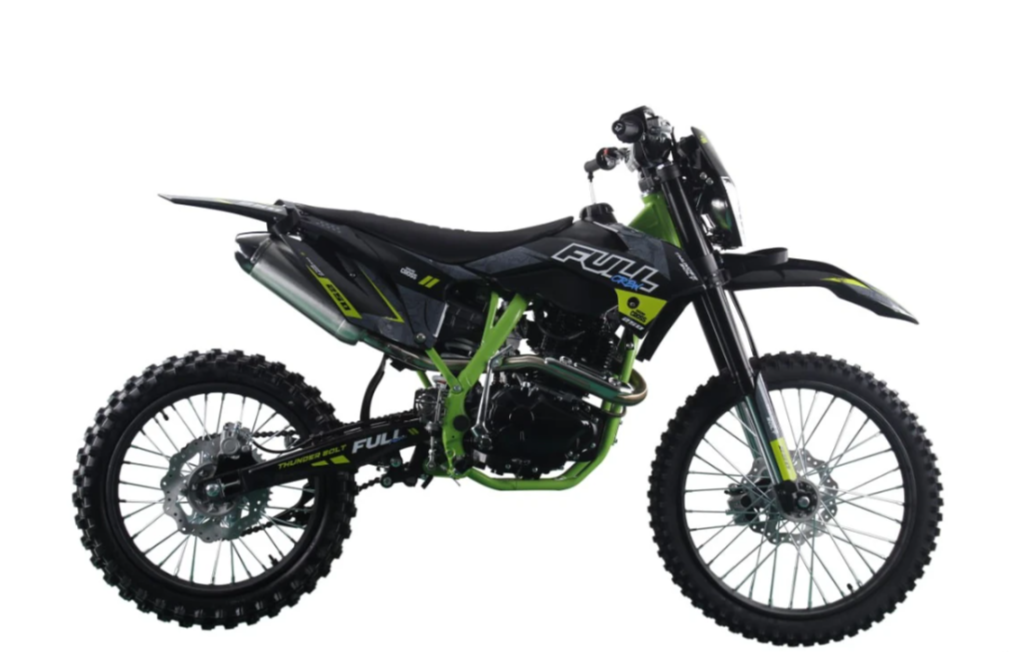 Мотоцикл FullCrew Thunderbolt PR250 21\18 в Абакане