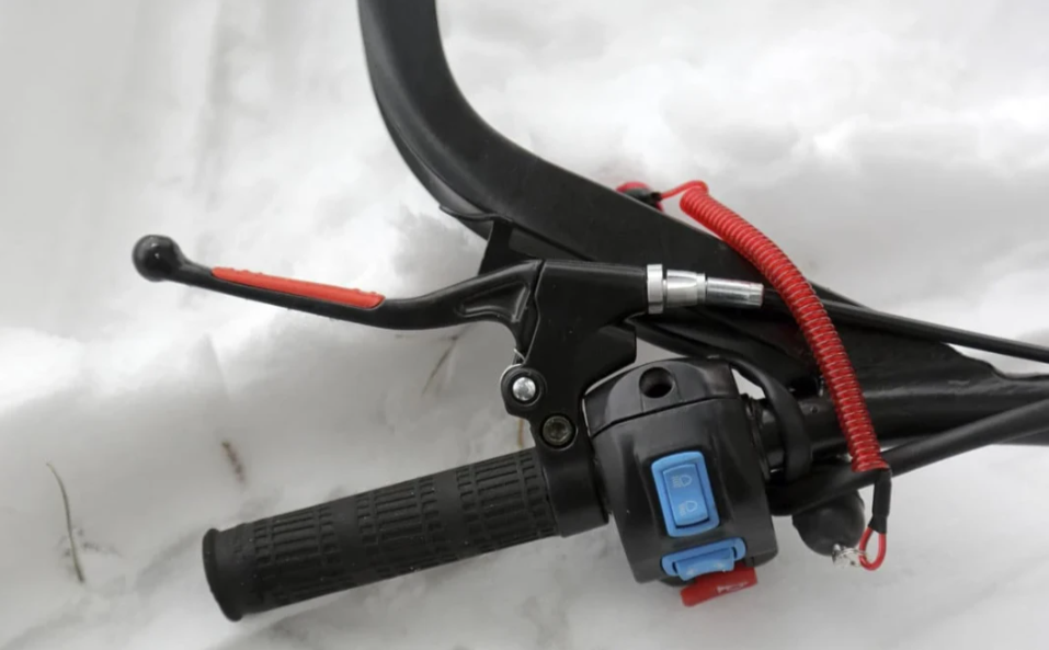 Мотобуксировщик РЫБАК PKD. PSD 9 л.с. (длинная база 1430мм) в Абакане