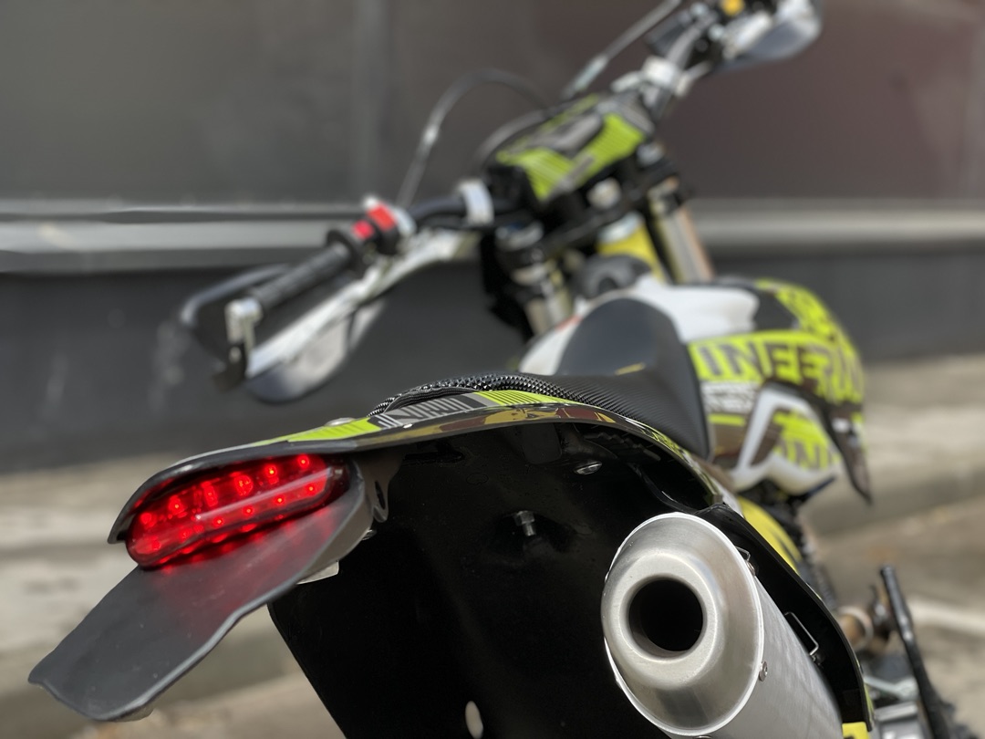 Кроссовый мотоцикл PROMAX INFERNO 380 (4 valves, 6 gears) в Абакане