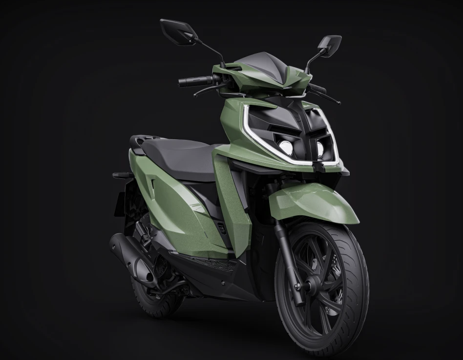 Скутер FAIDET Fresco 200 (49) в Абакане