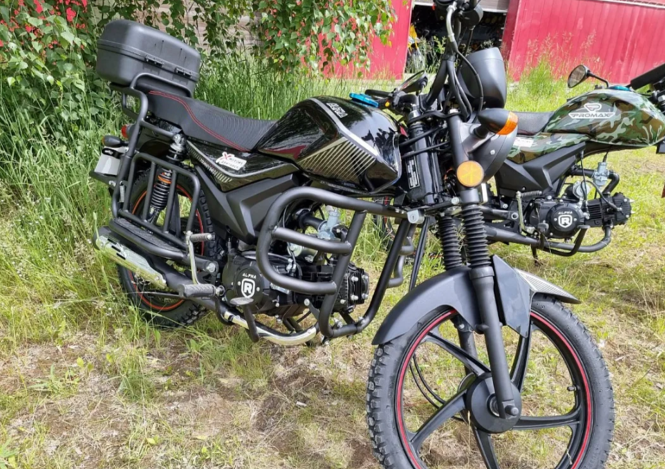 Мопед PROMAX ALPHA TOURIST 150 в Абакане