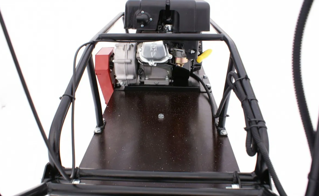 Мотобуксировщик БТС «МАЛЕК»  380/7  БЕЗ э/зап. LIFAN/LONCIN (60 Ватт) в Абакане